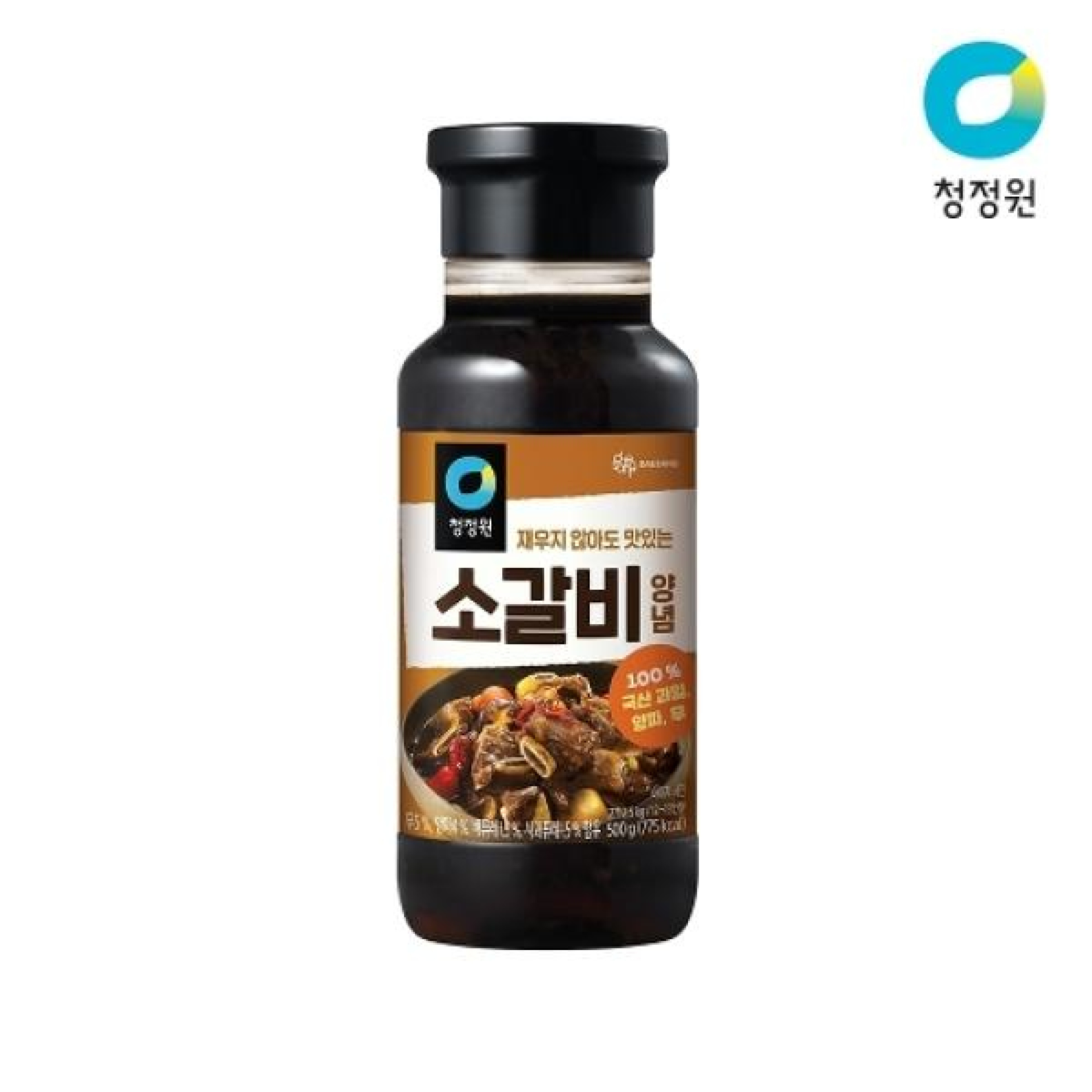 清淨園 烤牛小排醬